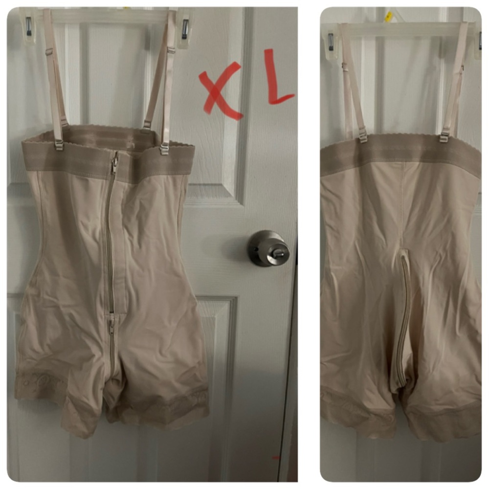 100% Colombian Beige Shapewear  XL
